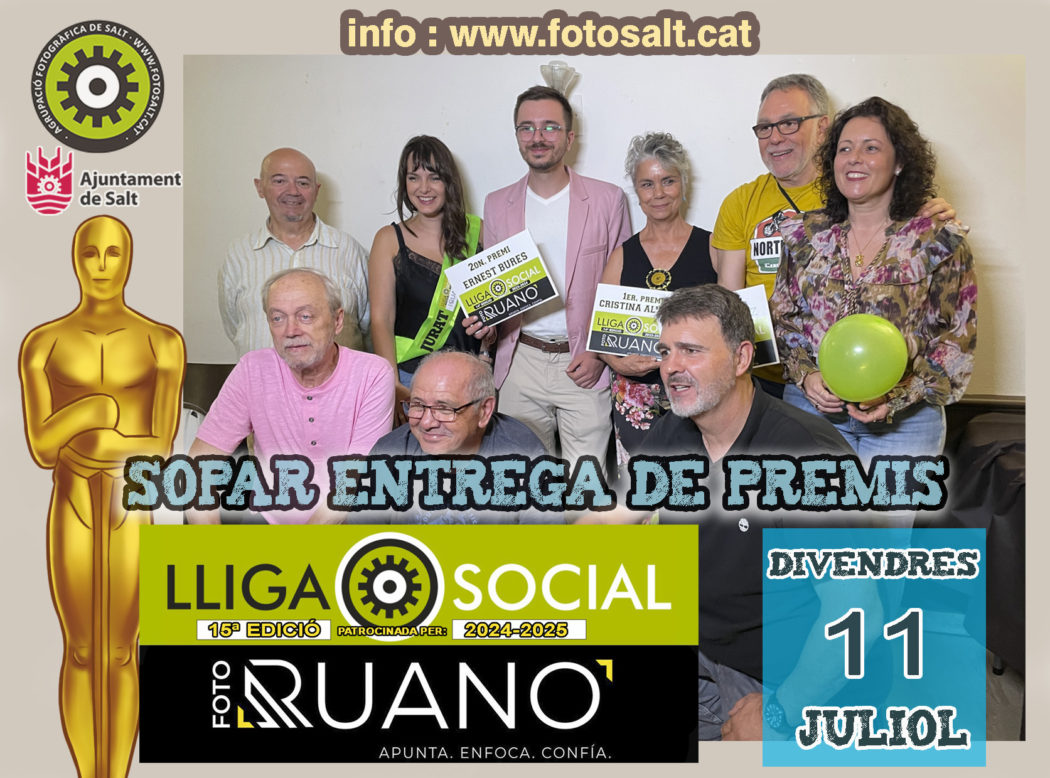 sopar premis lliga social 24-25