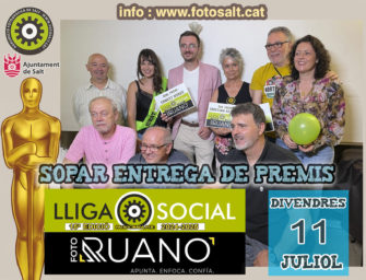 Sopar entrega de premis Lliga Social 2024-25