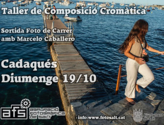 Taller de Composició Cromatica – Repensar el color al teu entorn -Cadaqués