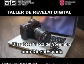 TALLER DE REVELAT DIGITAL amb DIEGO ESPADA