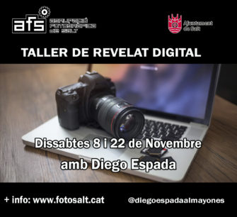 TALLER DE REVELAT DIGITAL amb DIEGO ESPADA
