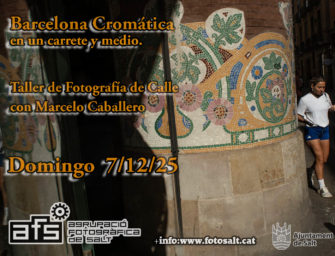 Barcelona cromática en un carrete y medio.