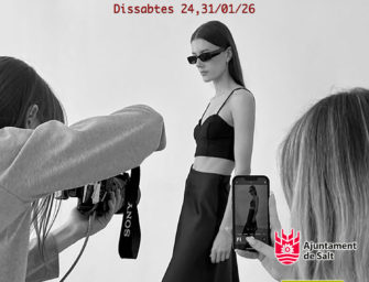 Taller fotogràfic «Sessió de moda professional: de la idea a la imatge»