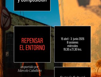 REPENSAR EL ENTORNO: EL COLOR.  Curs intensiu de color i composició fotogràfica amb Marcelo Caballero