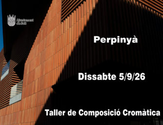 Taller de Composició Cromatica – Foto de Carrer amb Marcelo Caballero – Perpinyà