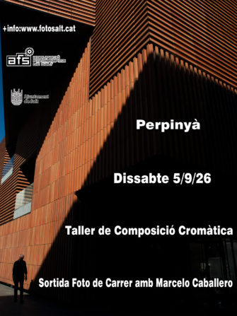 Taller de Composició Cromatica – Foto de Carrer amb Marcelo Caballero – Perpinyà